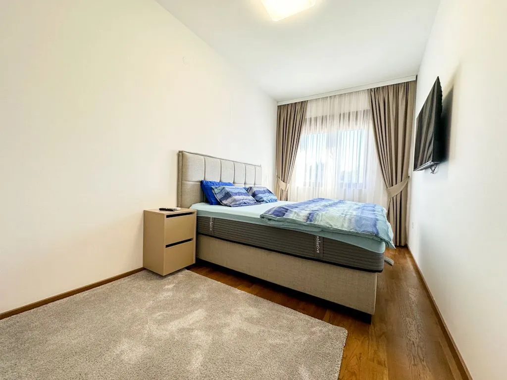 Rent, two bedroom apartment, 65m², Zagorič, Podgorica