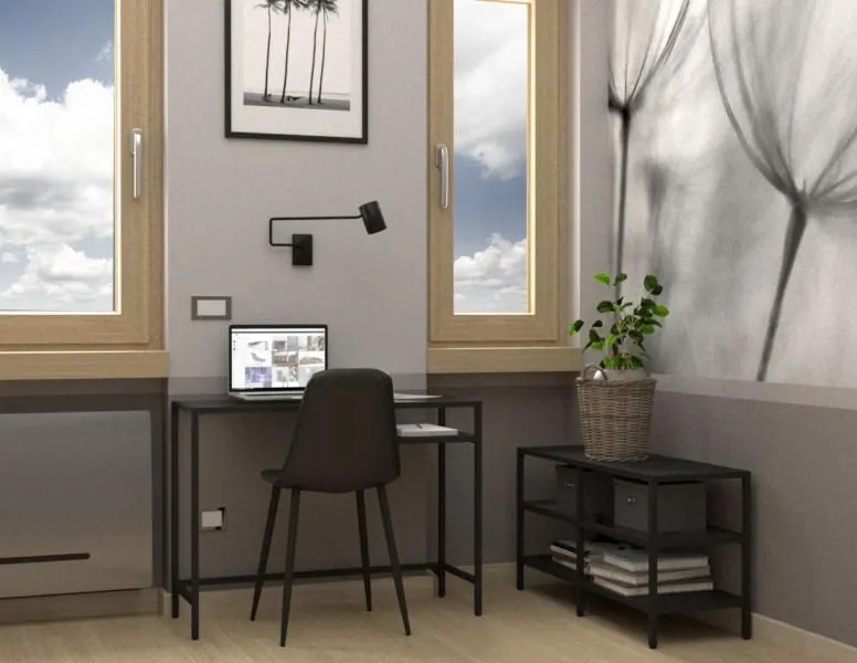 Rent, two bedroom apartment, 80m², Čubura, Beograd