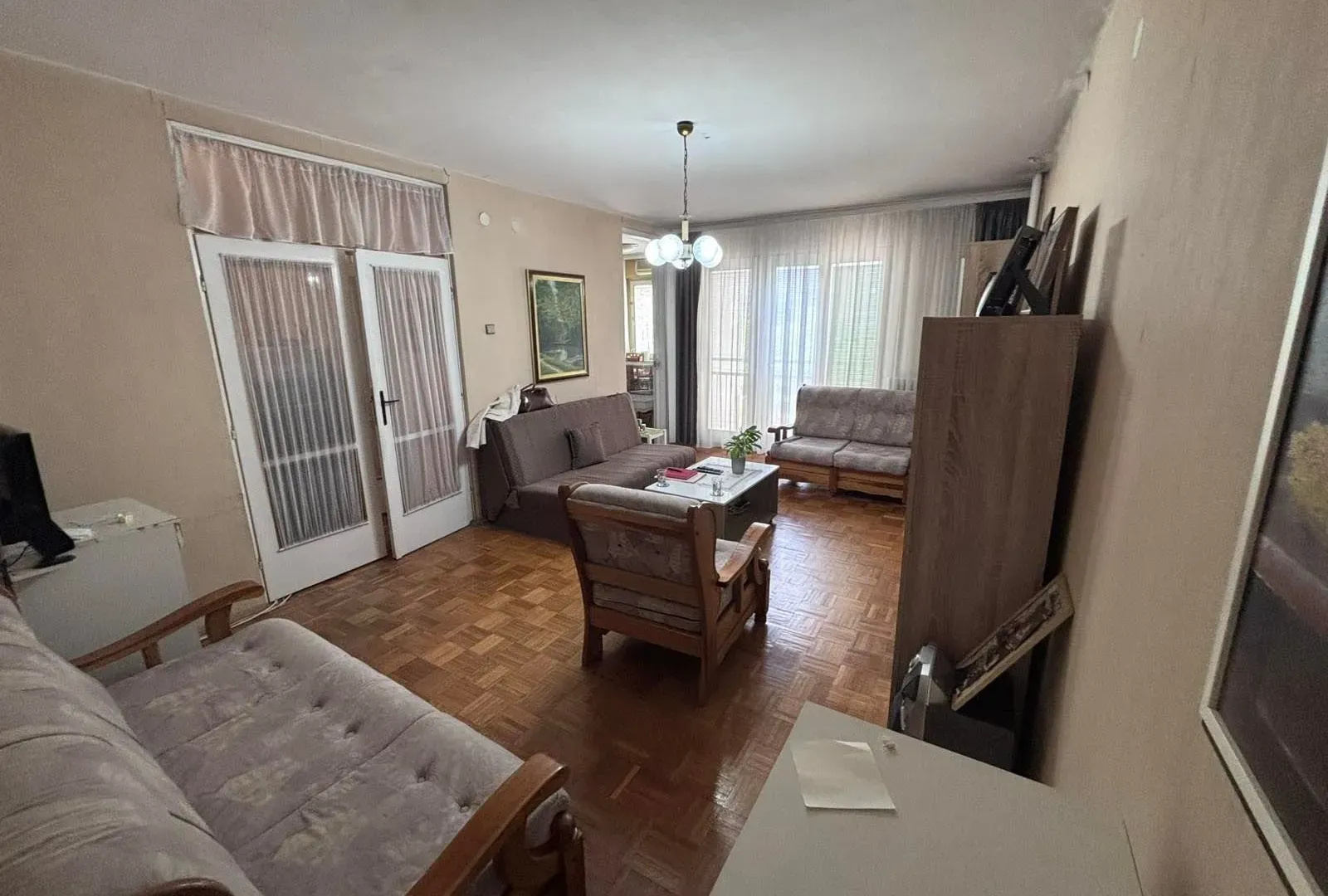 Sale, three bedroom apartment, 76m², Novi Beograd Sve Podlokacije, Beograd