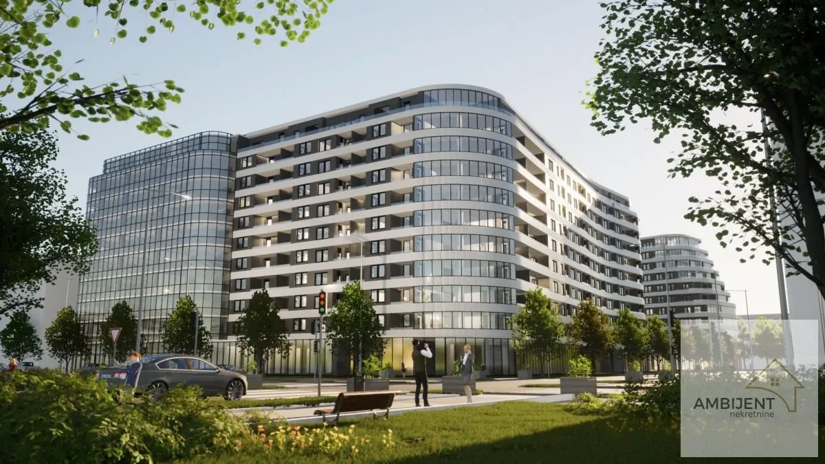 Prodaja, četvorosoban stan, 118m², Tošin bunar, Novi Beograd Sve Podlokacije