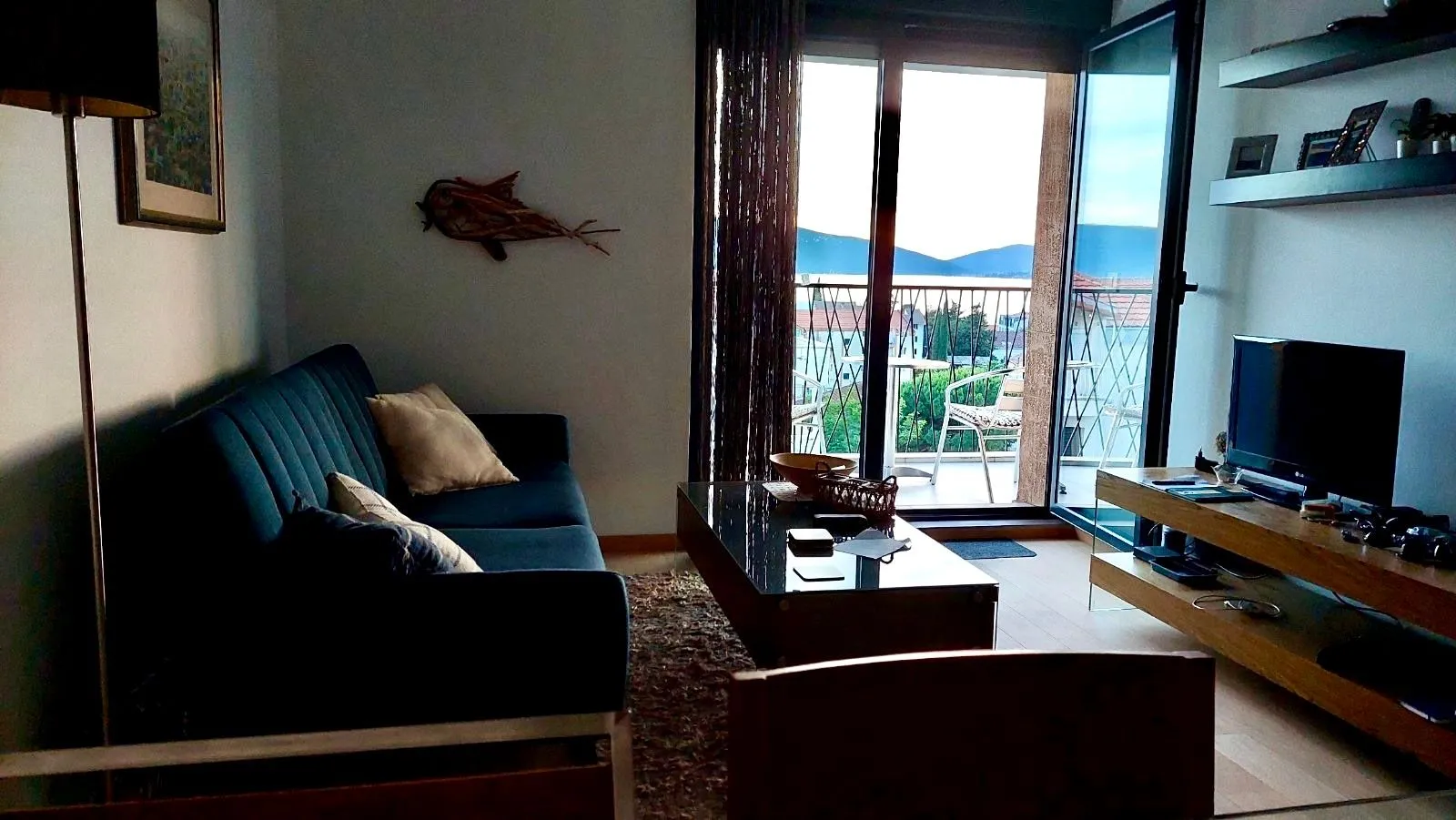 Prodaja, dvosoban stan, 64m², Seljanovo, Tivat