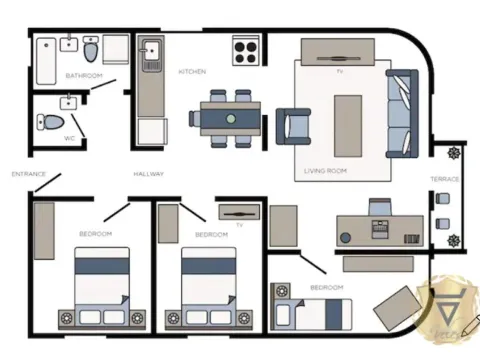 Izdavanje, četvorosoban stan, 80m², Stari Grad, Beograd - image 3