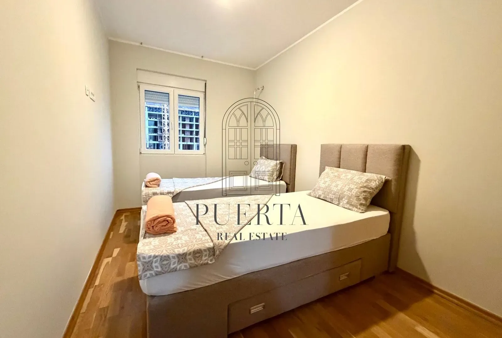 Rent, one bedroom apartment, 43m², Ljubović, Podgorica
