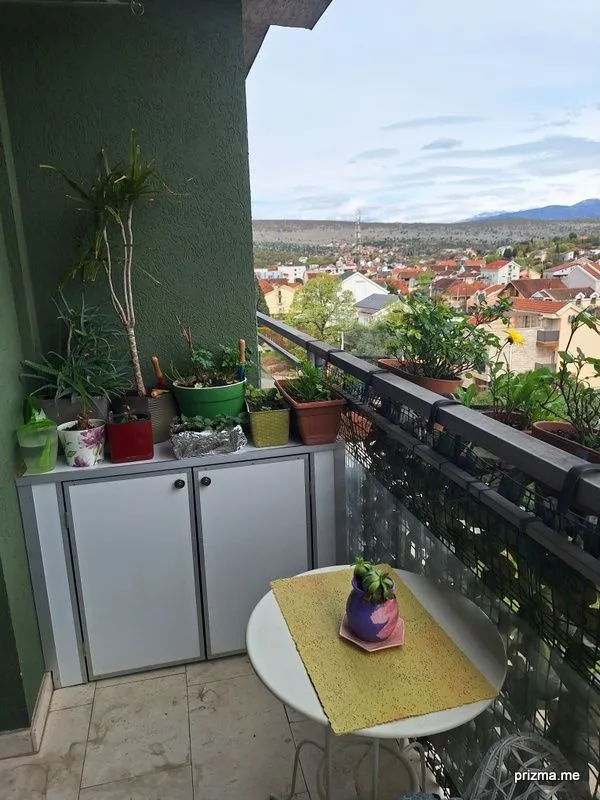 Prodaja, jednosoban stan, 35m², Nova Dalmatinska, Podgorica