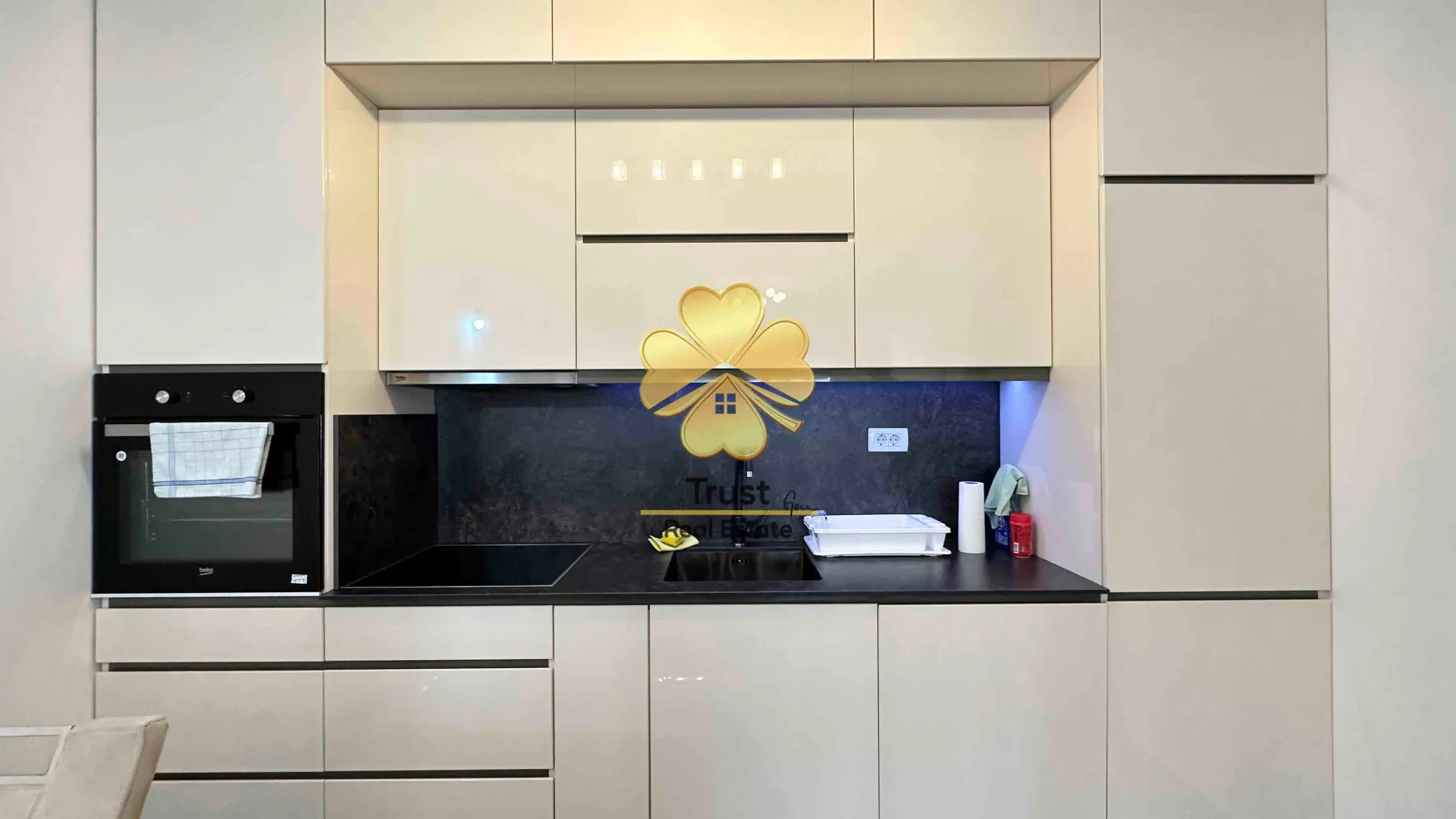 Rent, one bedroom apartment, 50m², Master Kvart, Podgorica