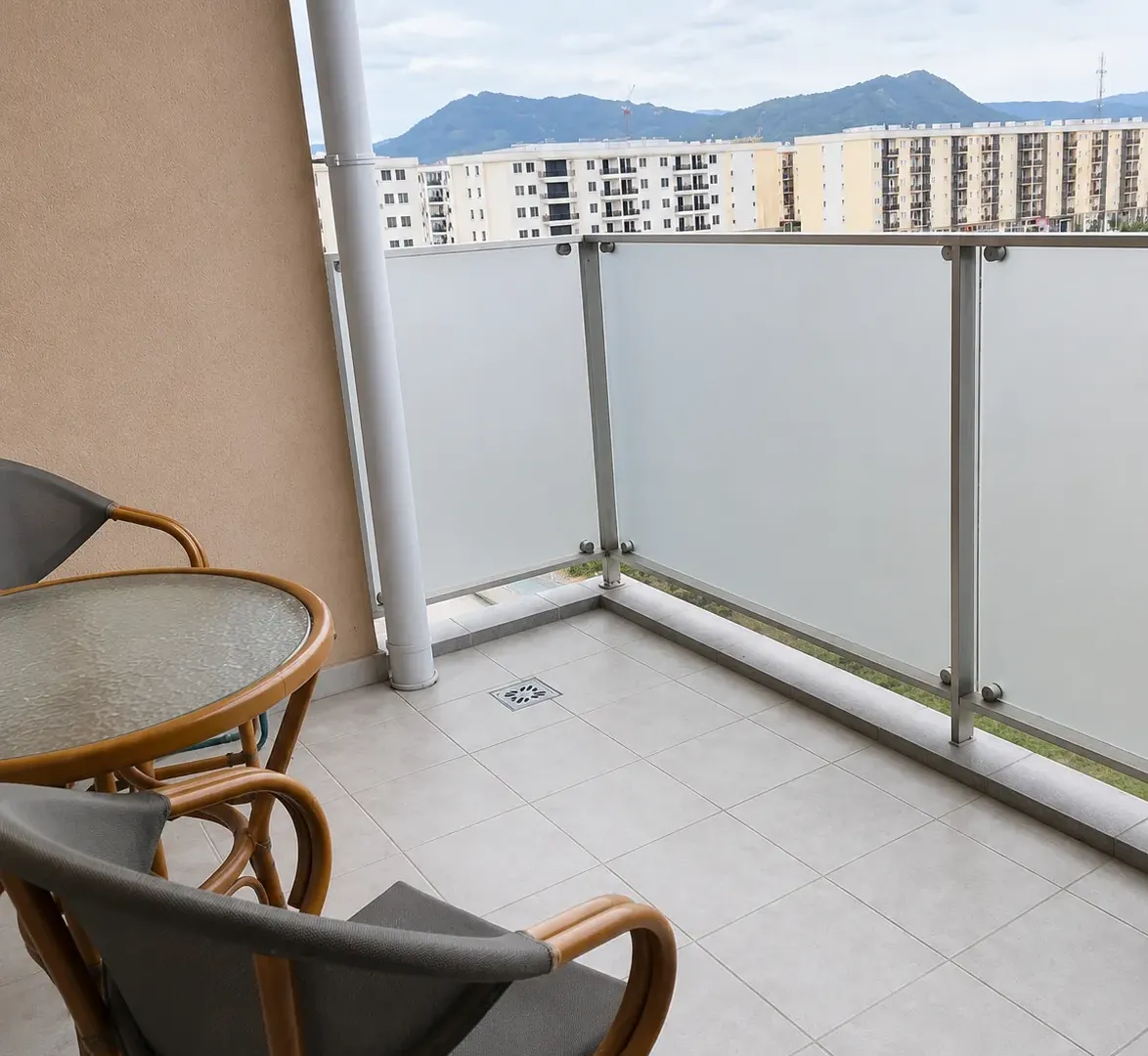 Izdavanje, jednosoban stan, 47m², City Kvart, Podgorica