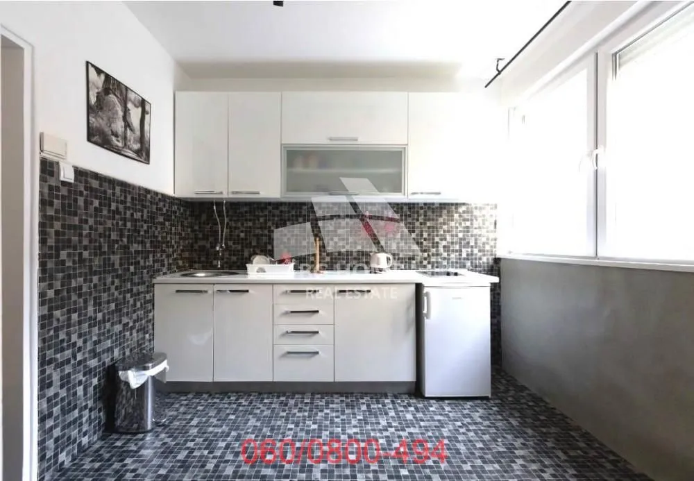 Rent, one bedroom apartment, 38m², Stari Grad, Beograd