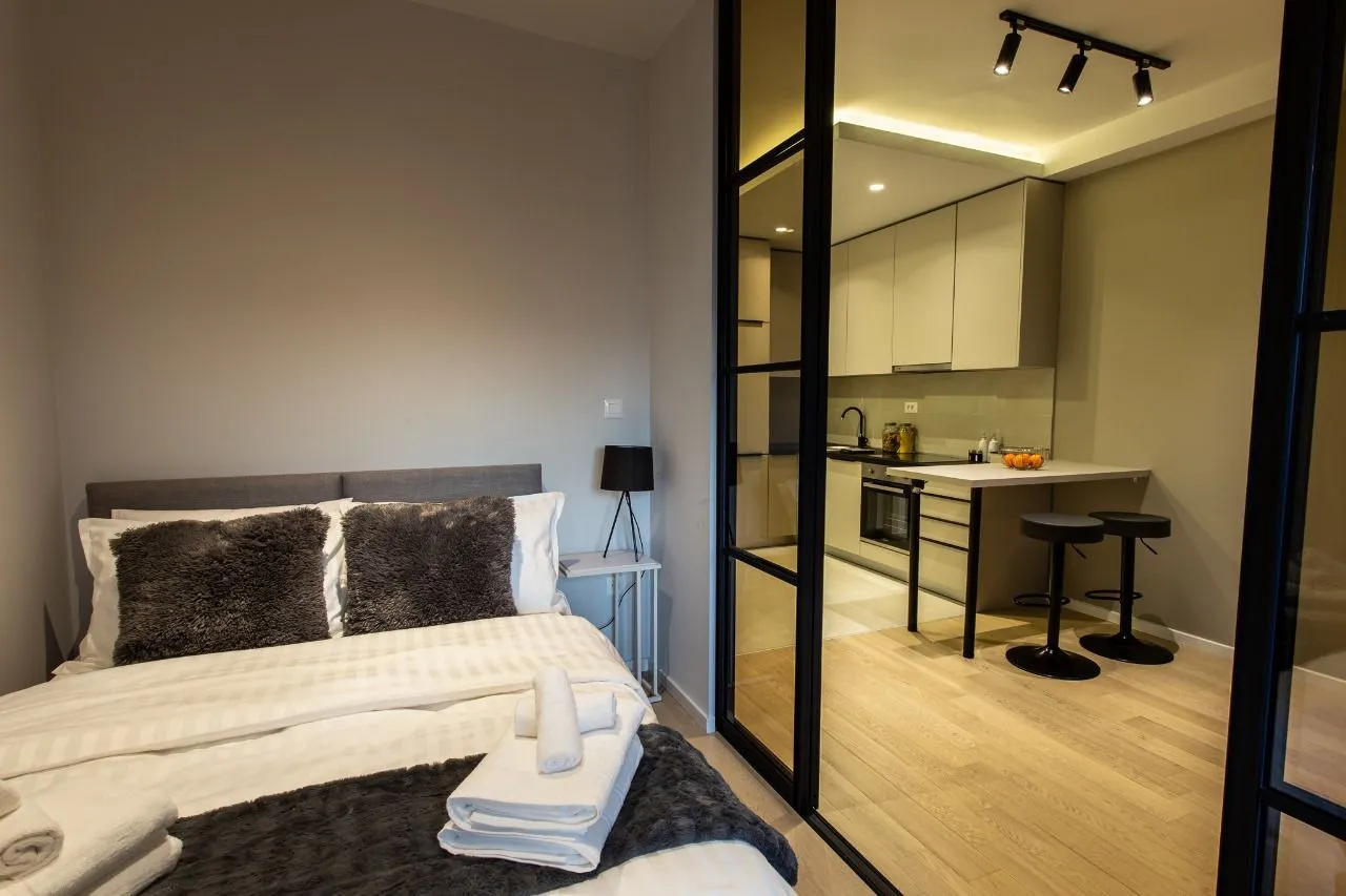 Prodaja, jednosoban stan, 36m², Centar, Podgorica