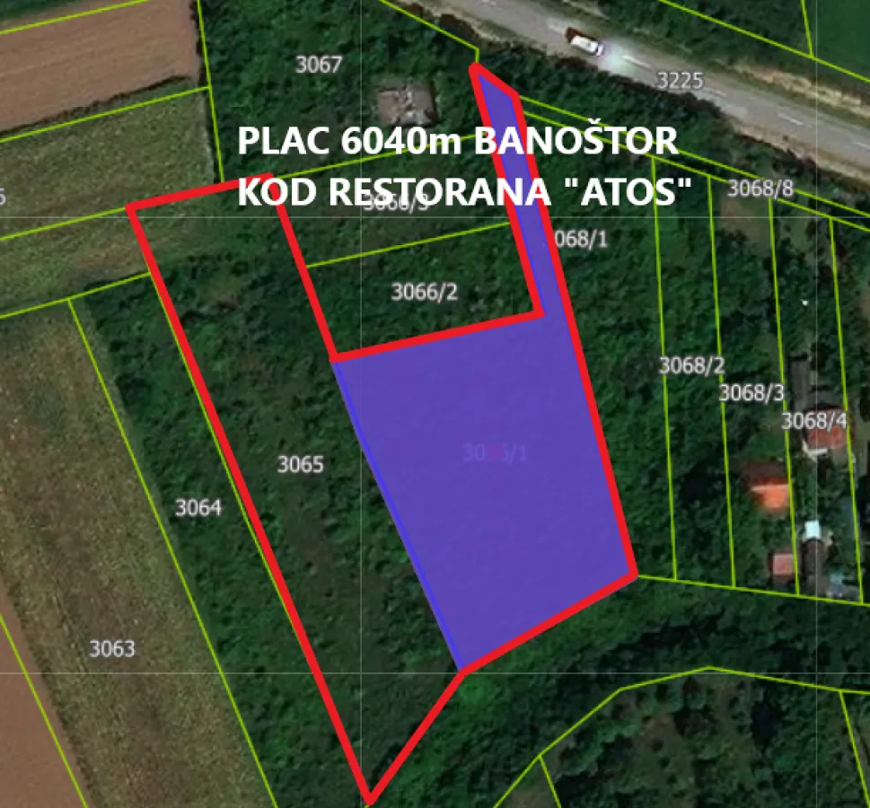 Prodaja, plac, 6000m², Beočin, Srbija
