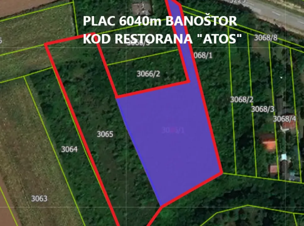 Sale, land lot, 6000m², Beočin, Srbija