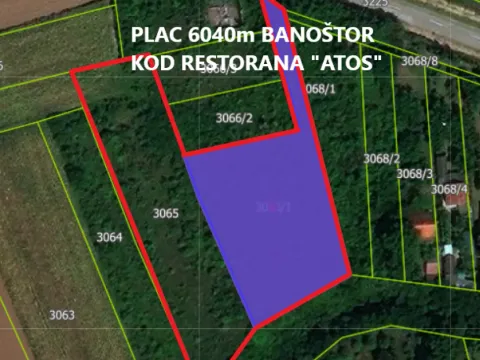 Sale, land lot, 60m², Beočin, Srbija