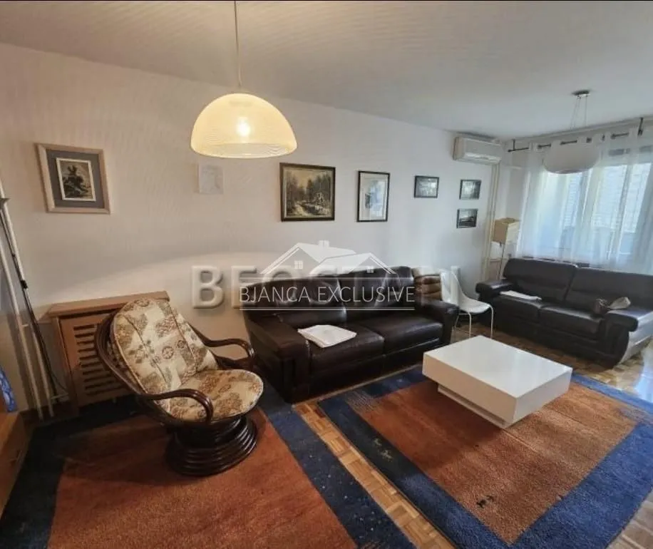 Sale, two bedroom apartment, 65m², Novi Beograd Blok 63, Novi Beograd Sve Podlokacije