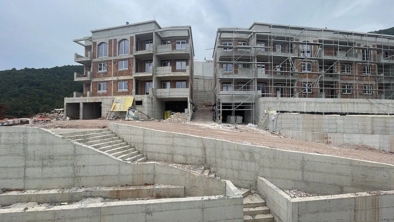 Prodaja, jednosoban stan, 44m², Dubovica, Budva