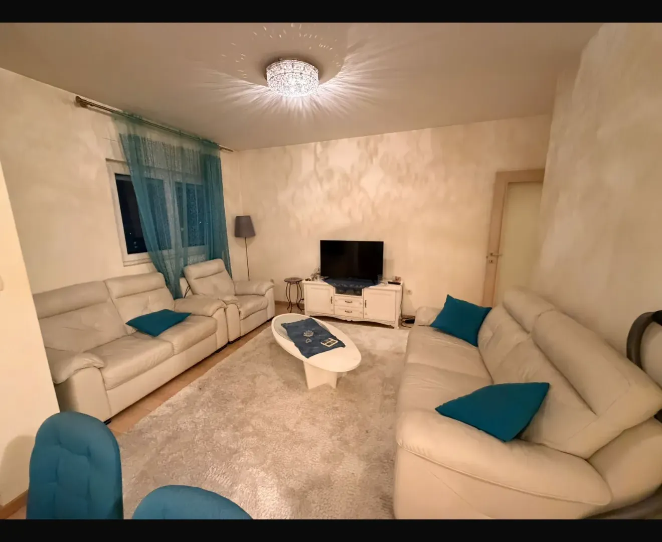 Rent, one bedroom apartment, 53m², City Kvart, Podgorica