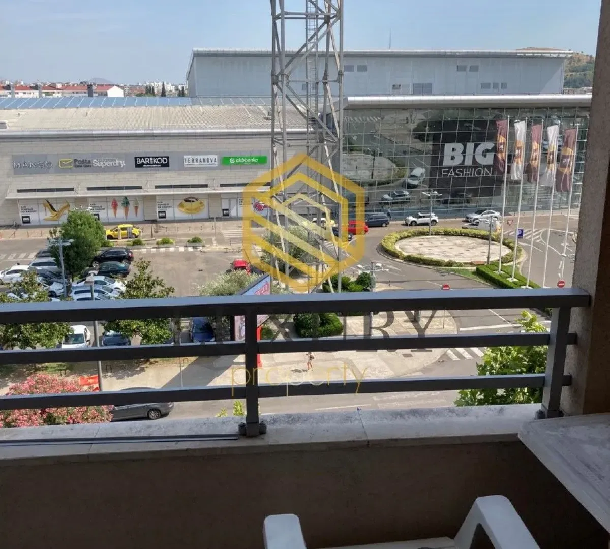 Rent, studio apartment, 31m², City Kvart, Podgorica