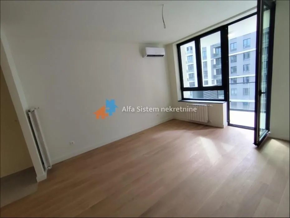 Izdavanje, dvosoban stan, 57m², Savski Venac, Beograd