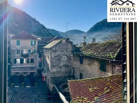 Two Bedroom Apartment for Sale, 78m2, Centar, Kotor Two Bedroom Apartment for Sale, 78m2, Centar, Kotor