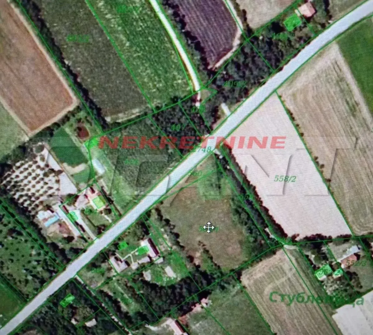 Prodaja, plac, 5400m², Stublenica, Ub