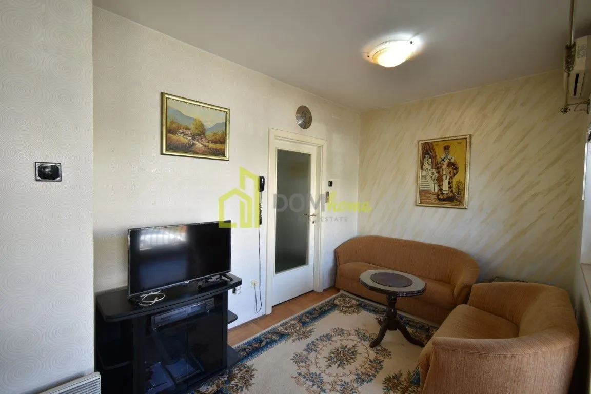 Izdavanje, jednosoban stan, 43m², Preko Morače, Podgorica