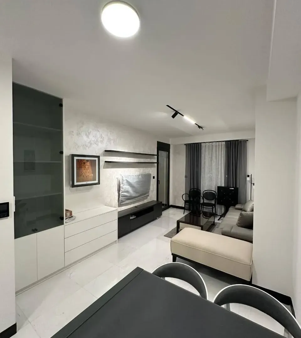 Rent, one bedroom apartment, 43m², Zagorič, Podgorica