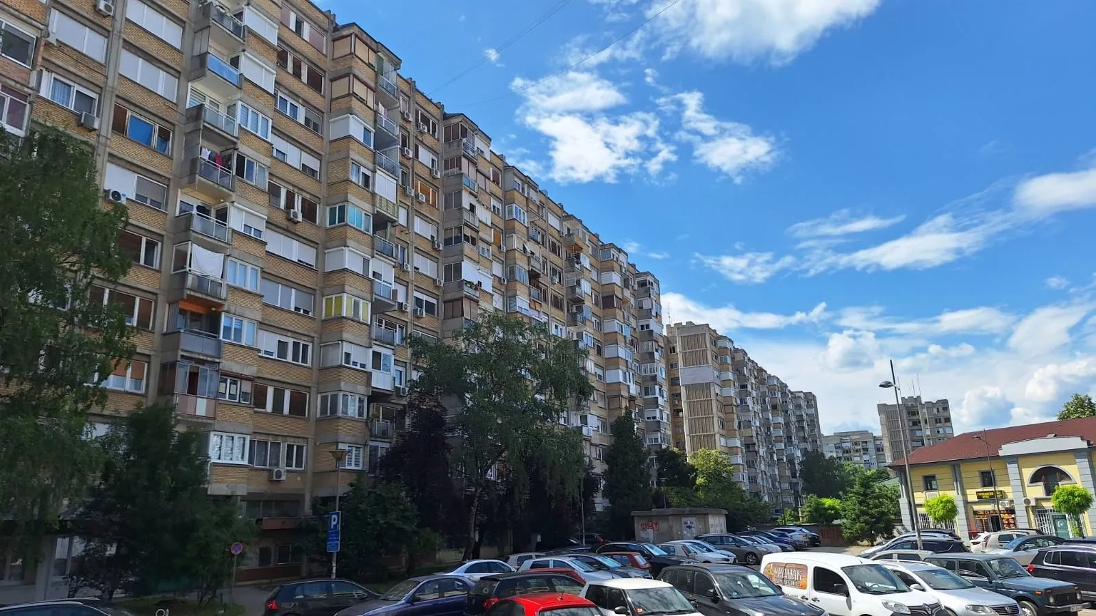 Sale, office space, 42m², Novo naselje, Novi Sad