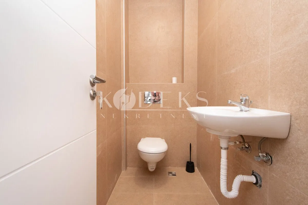Rent, two bedroom apartment, 64m², Tološi, Podgorica