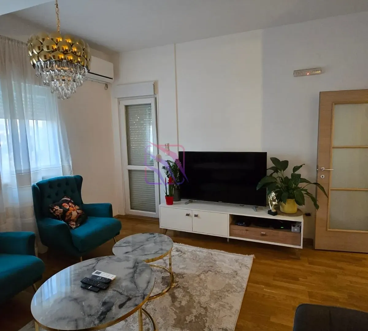Rent, one bedroom apartment, 46m², Zabjelo, Podgorica