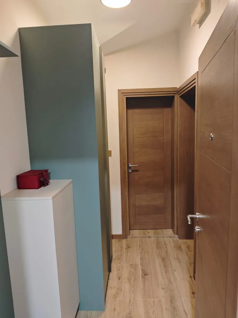 Rent, one bedroom apartment, 47m², Dobrota, Kotor