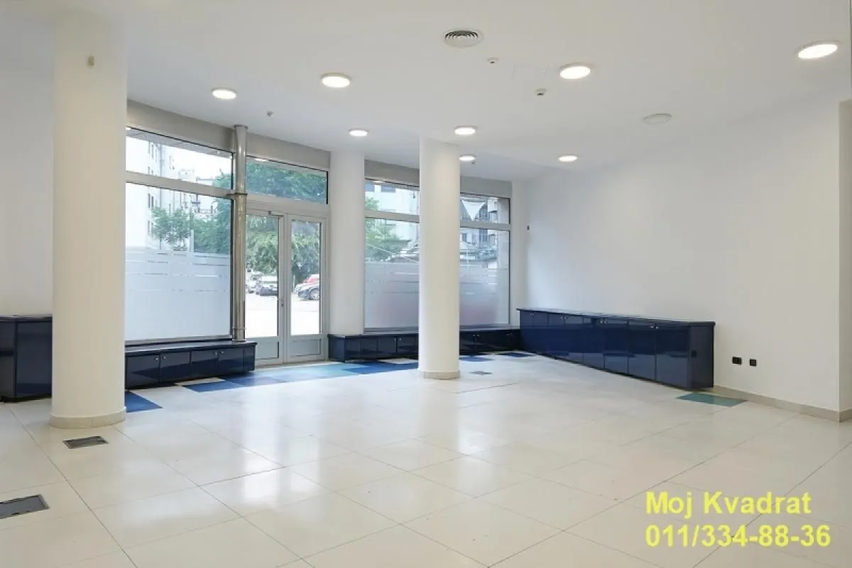 Rent, office space, 200m², Savski Venac, Beograd