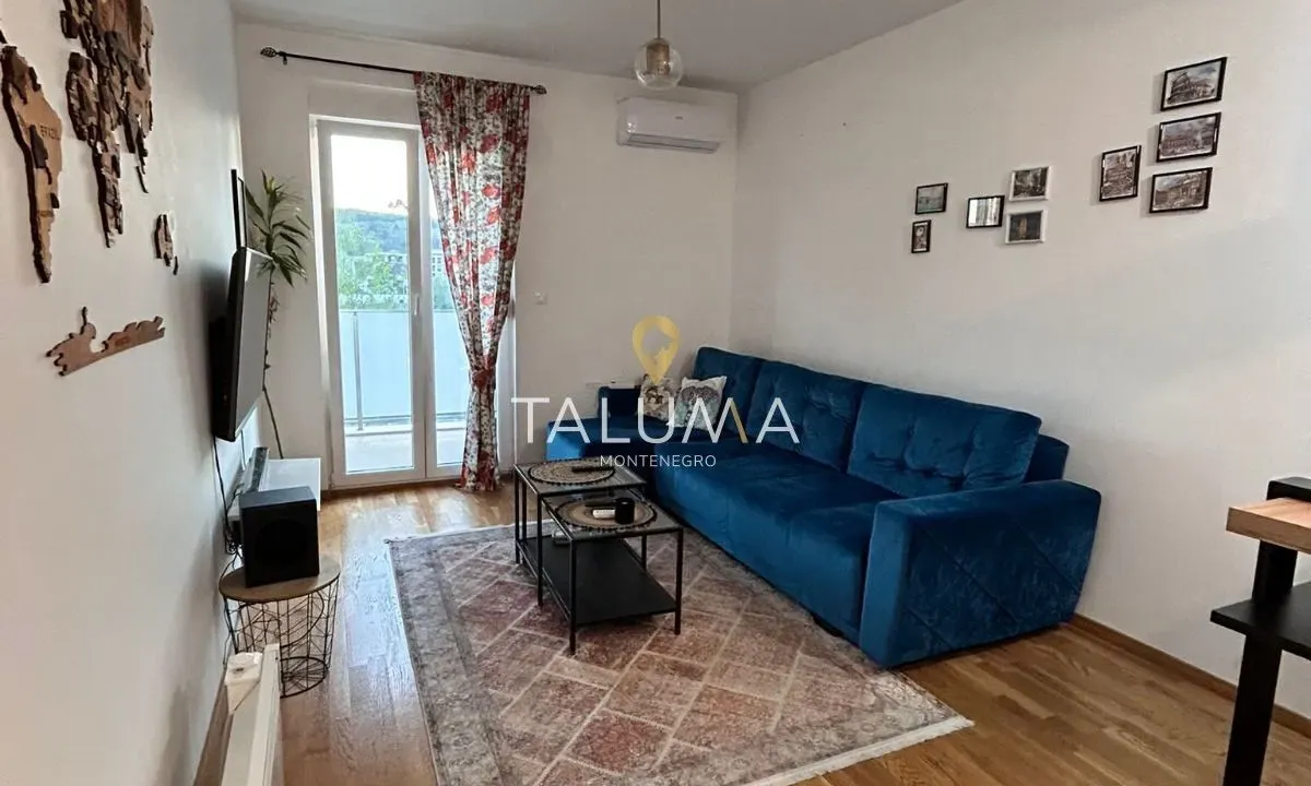 Rent, one bedroom apartment, 42m², Zabjelo, Podgorica