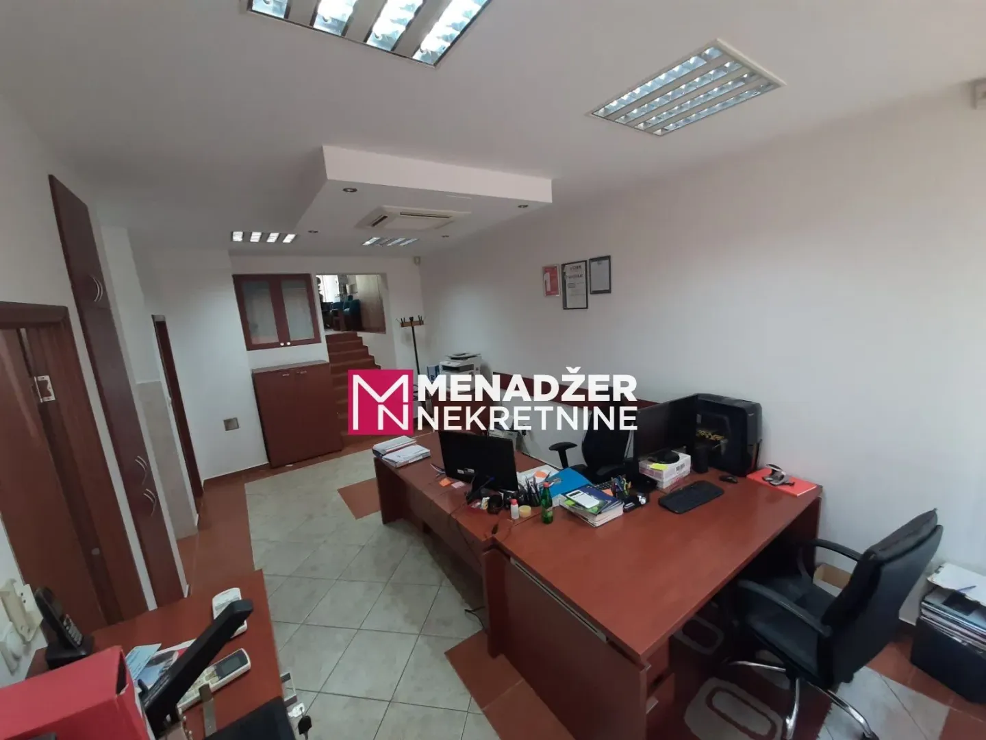 Rent, office space, 81m², Krivi Most, Podgorica