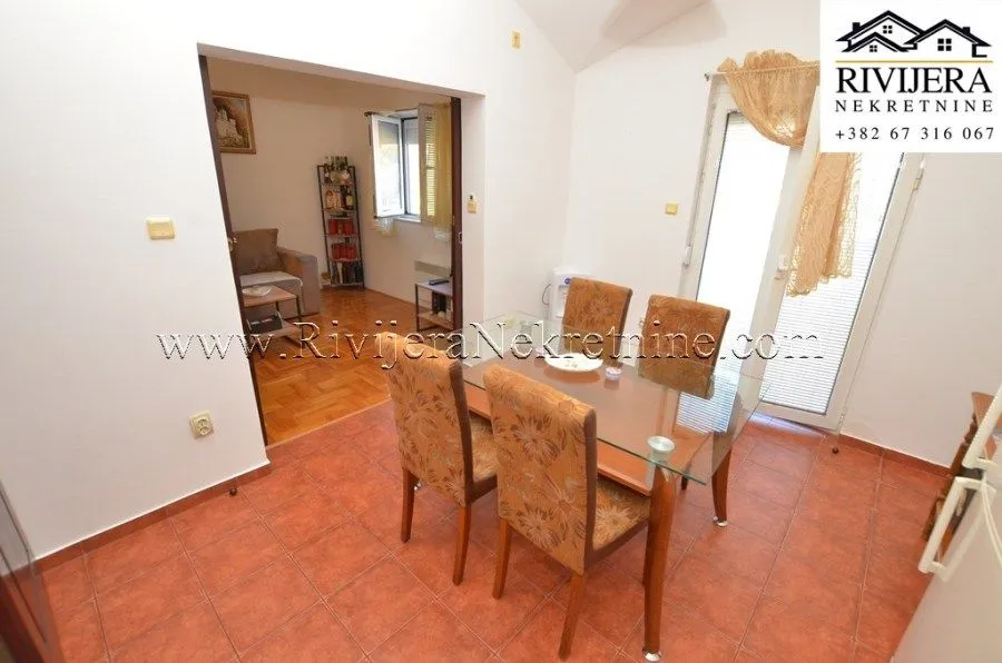 Prodaja, dvosoban stan, 56m², Bijela, Herceg Novi