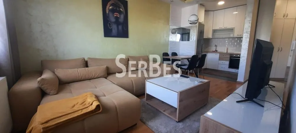 Izdavanje, jednosoban stan, 42m², Adamovićevo Naselje, Novi Sad Sve Podlokacije