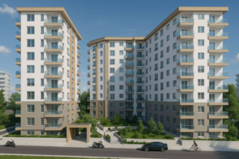 Sale, two bedroom apartment, 62m², Ilino, Bar