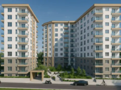 Sale, two bedroom apartment, 62m², Ilino, Bar