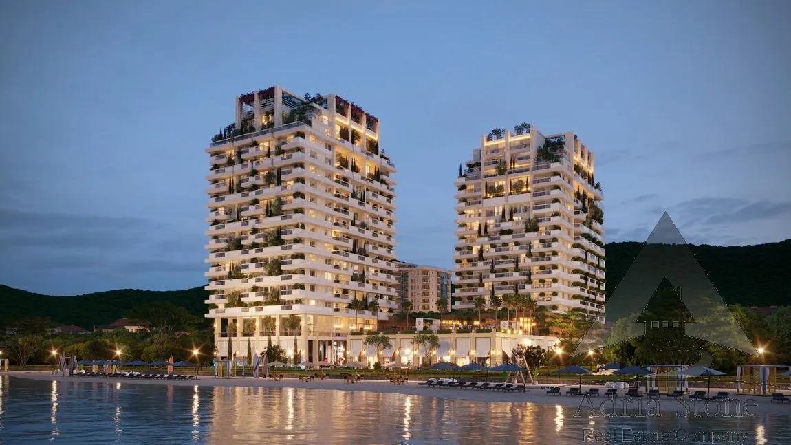 Sale, one bedroom apartment, 55m², Centar, Budva