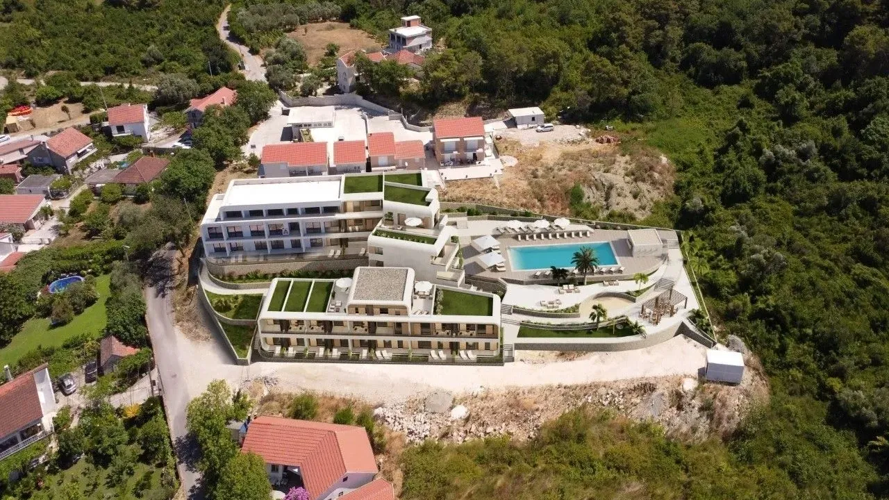 Sale, studio apartment, Tivat, Crna Gora