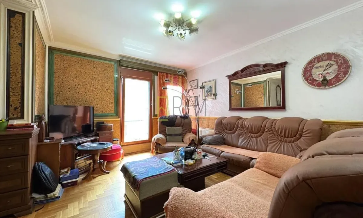 Sale, two bedroom apartment, 64m², Pobrežje, Podgorica