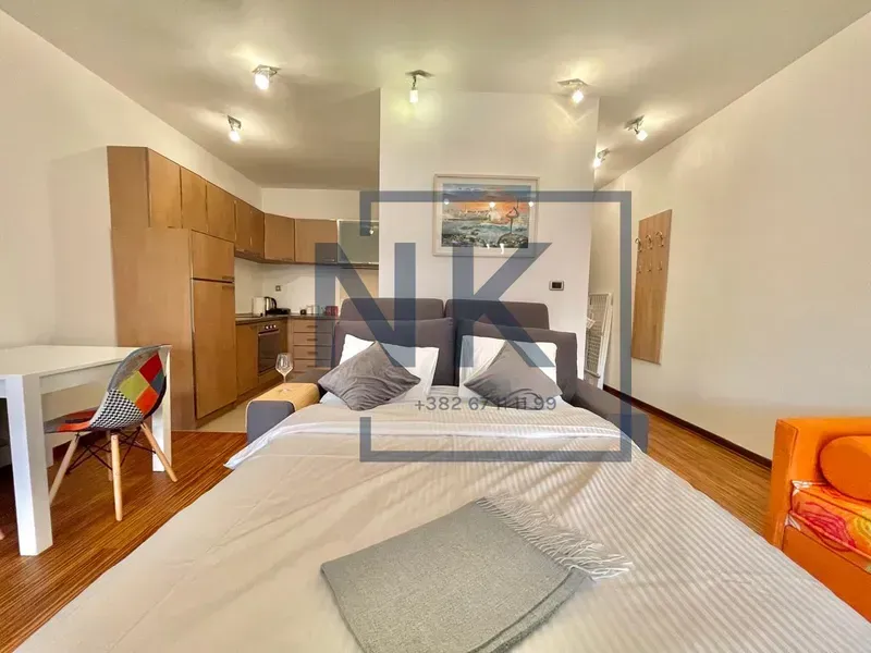Sale, studio apartment, 36m², Pržno, Budva