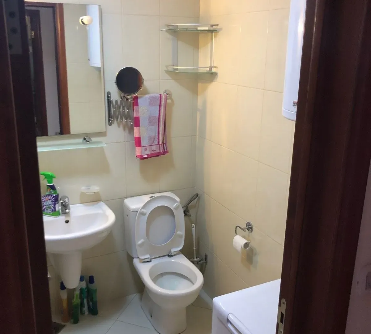 Rent, one bedroom apartment, 45m², Preko Morače, Podgorica