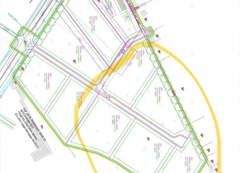 Sale, land lot, 10000m², Batajnica, Beograd