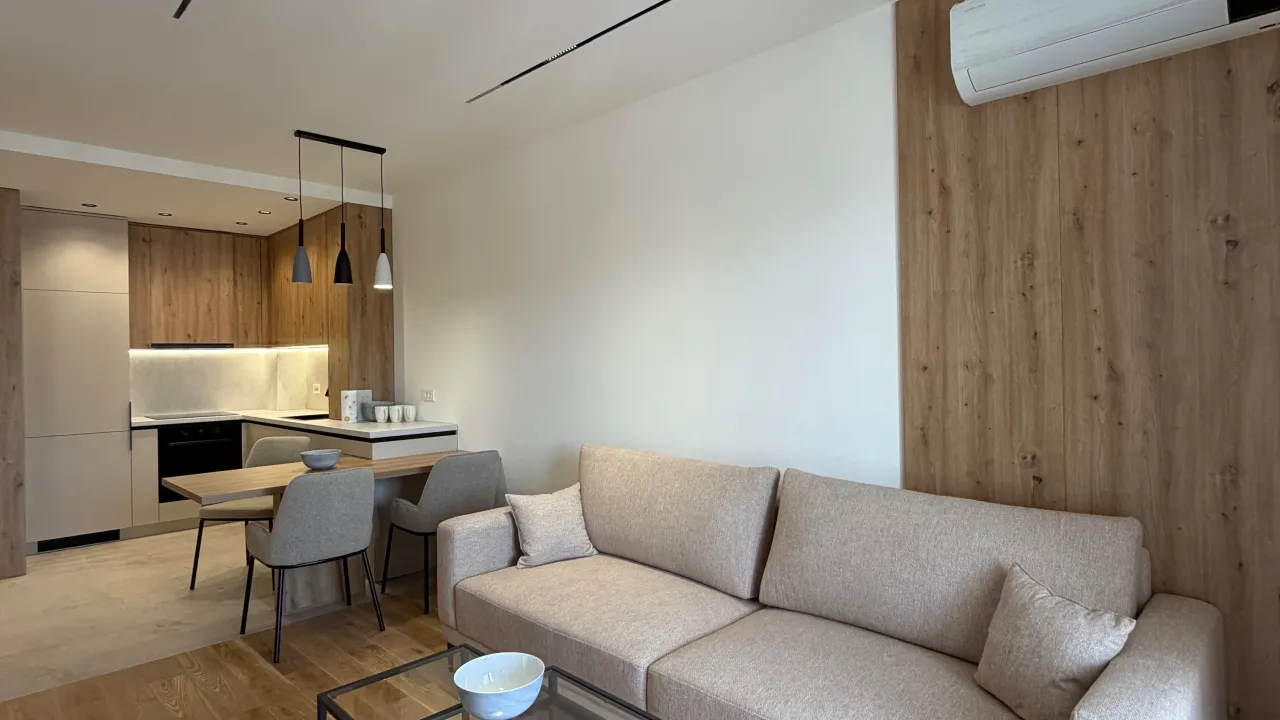 Rent, one bedroom apartment, 46m², Tološka šuma, Podgorica