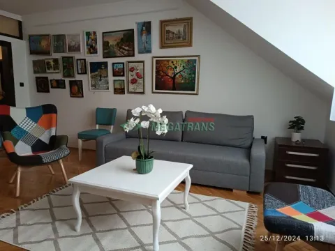 Izdavanje, dvosoban stan, 49m², Centar, Novi Sad