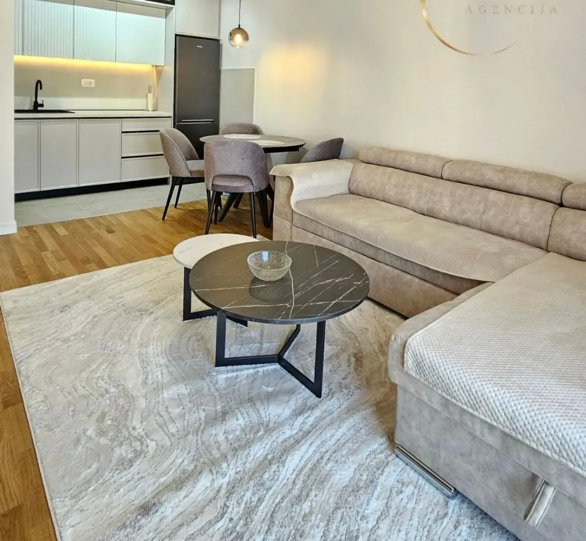 Rent, two bedroom apartment, 58m², Pobrežje, Podgorica