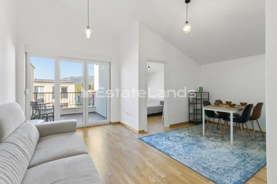 Izdavanje, jednosoban stan, 48m², Donja Lastva, Tivat