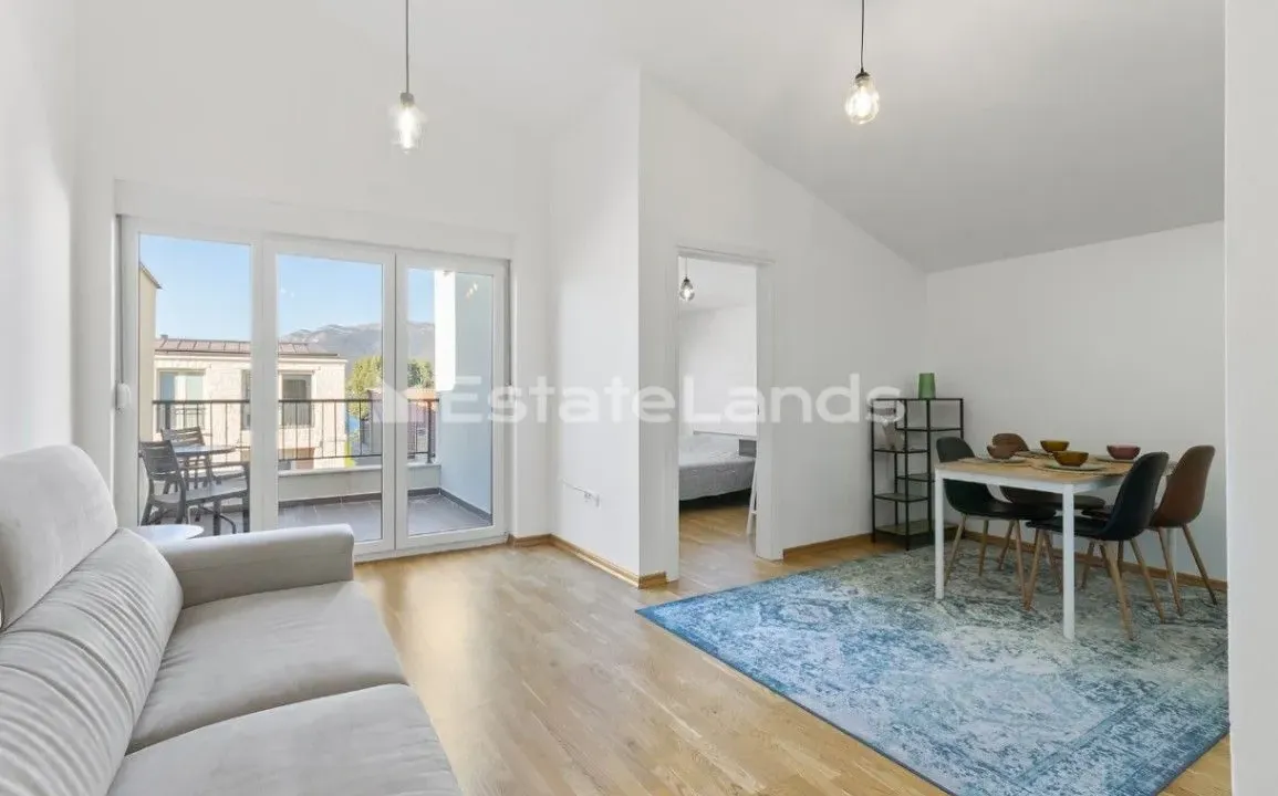 Izdavanje, jednosoban stan, 48m², Donja Lastva, Tivat