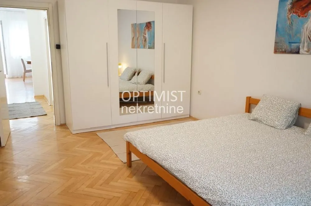 Rent, two bedroom apartment, 64m², Vračar Centar, Vračar Sve Podlokacije