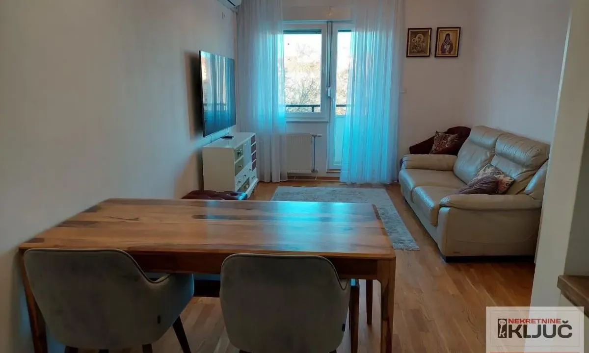 Sale, two bedroom apartment, 56m², Rotkvarija, Novi Sad Sve Podlokacije