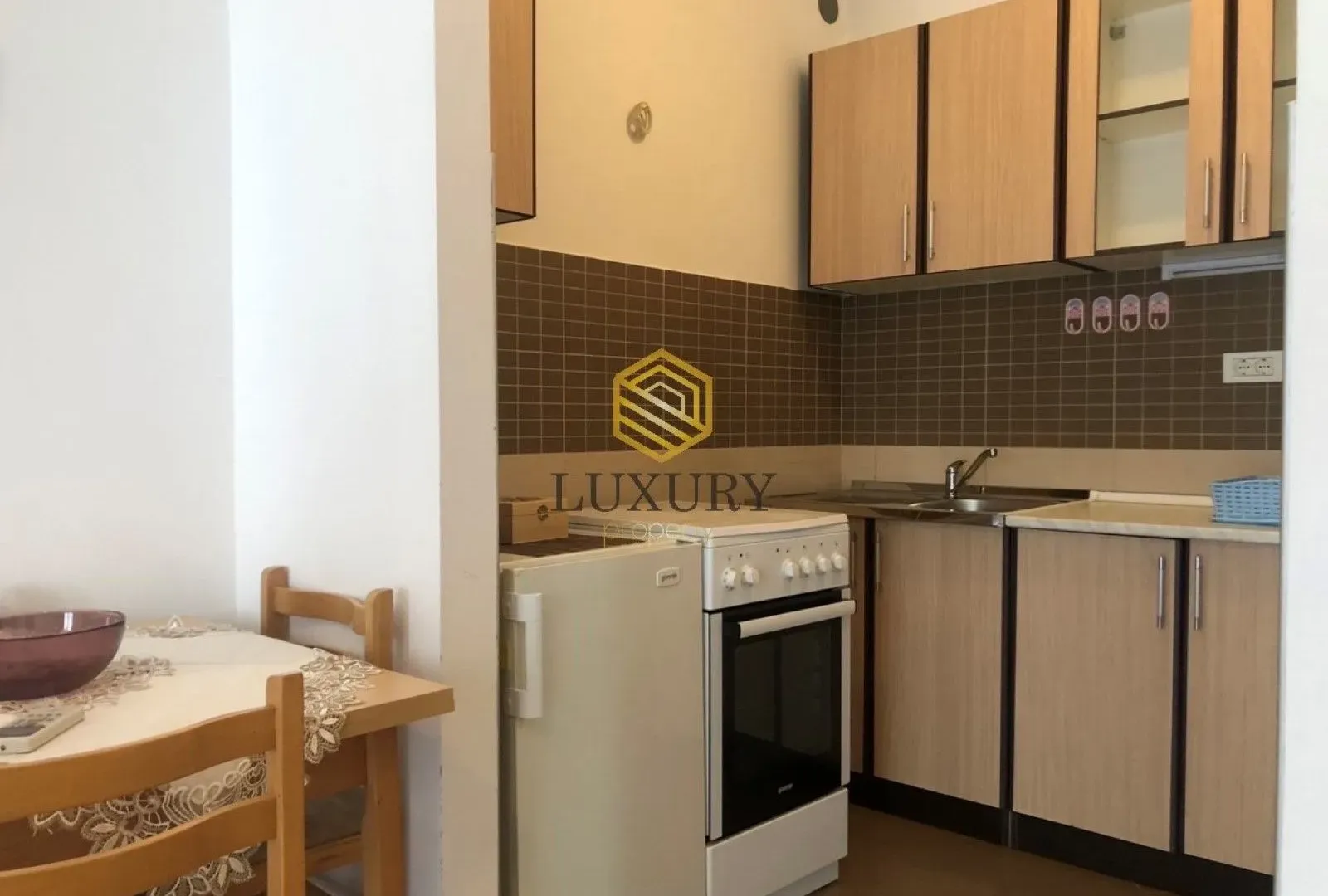 Rent, studio apartment, 33m², City Kvart, Podgorica