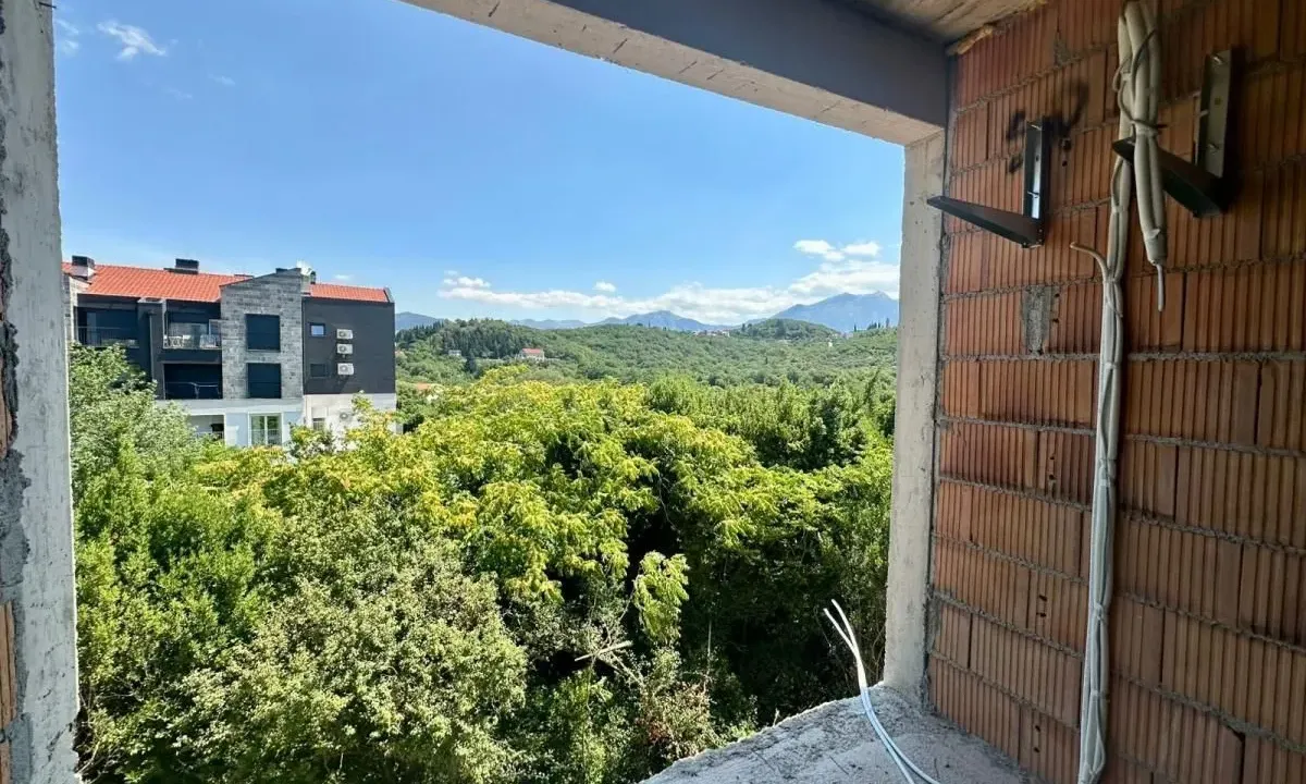 Prodaja, dvosoban stan, 55m², Tivat, Crna Gora